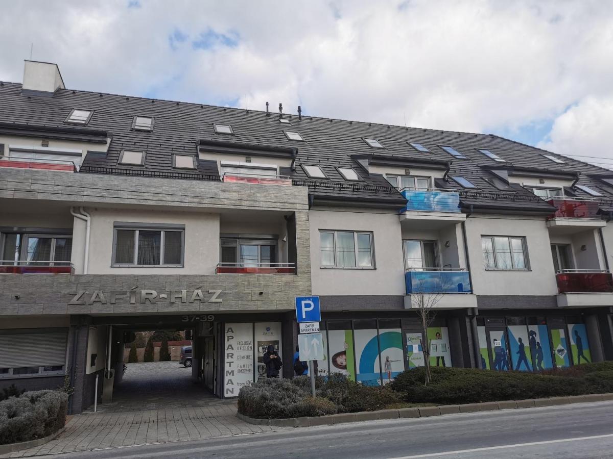 Szabo Apartman Sárvár Exterior foto